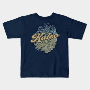 Kaleo Fingerprint Kids T-Shirt